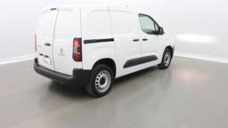PEUGEOT PARTNER FOURGON Partner Fourgon Standard 1000KG BlueHdi 75 Premium +GPS