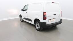 PEUGEOT PARTNER FOURGON Partner Fourgon Standard 1000KG BlueHdi 75 Premium +GPS