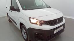 PEUGEOT PARTNER FOURGON Partner Fourgon Standard 1000KG BlueHdi 75 Premium +GPS