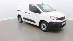 PEUGEOT PARTNER FOURGON Partner Fourgon Standard 1000KG BlueHdi 75 Premium +GPS