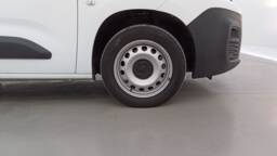 PEUGEOT PARTNER FOURGON Partner Fourgon Standard 1000KG BlueHdi 75 Premium +GPS