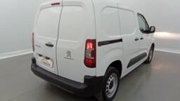 PEUGEOT PARTNER FOURGON Partner Fourgon Standard 1000KG BlueHdi 75 Premium +GPS