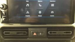 PEUGEOT PARTNER PARTNER FOURGON M 650 KG BLUEHDI 130 S&S EAT8