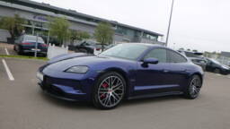 PORSCHE TAYCAN Taycan 4S 598 ch avec batterie performance plus. Prix Neuf 164.800€