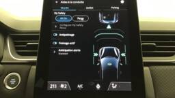 RENAULT CAPTUR 4 Captur E-Tech full hybrid 145 ch esprit Alpine5 portes VP Essence Courant électrique042024 - 052025