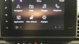 RENAULT TRAFIC L1H1 2T9 TRAFIC FGN L1H1 3T BLUE DCI 150 AUTO ADVANCE4 portes VUL Diesel032025 - En cours