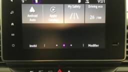 RENAULT TRAFIC L1H1 2T9 TRAFIC FGN L1H1 3T BLUE DCI 150 AUTO ADVANCE4 portes VUL Diesel032025 - En cours