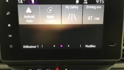 RENAULT TRAFIC L2H1 TRAFIC FGN L2H1 3T BLUE DCI 150 AUTO ADVANCE4 portes VUL Diesel032025 - En cours