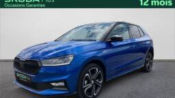 SKODA FABIA IV FABIA IV 1.0 tsi 110 ch dsg7 monte-carlo