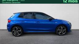 SKODA FABIA IV FABIA IV 1.0 tsi 110 ch dsg7 monte-carlo