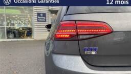 VOLKSWAGEN GOLF VII GOLF VII Hybride rechargeable 1.4 tsi 204 dsg6 gte
