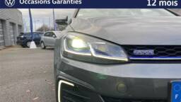 VOLKSWAGEN GOLF VII GOLF VII Hybride rechargeable 1.4 tsi 204 dsg6 gte