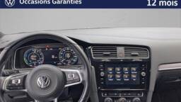 VOLKSWAGEN GOLF VII GOLF VII Hybride rechargeable 1.4 tsi 204 dsg6 gte