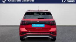 VOLKSWAGEN T-CROSS T-CROSS 1.0 tsi 115 start/stop dsg7 r-line